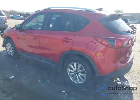 2016 Mazda Cx-5 Touring из США, поврежденный, VIN JM3KE2CY5G0888897